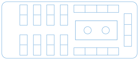 370座席図