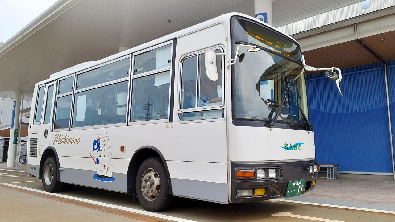 上野コミュニティバス